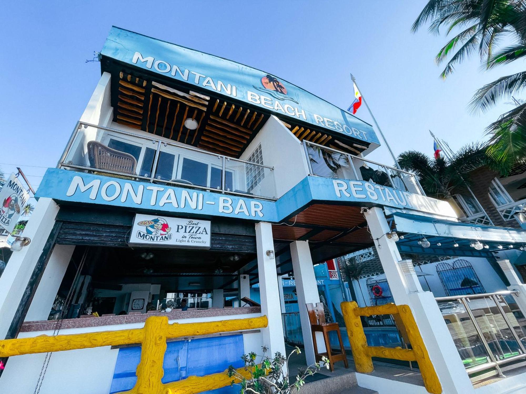 Montani Beach Resort Puerto Galera Powered By Cocotel Eksteriør billede