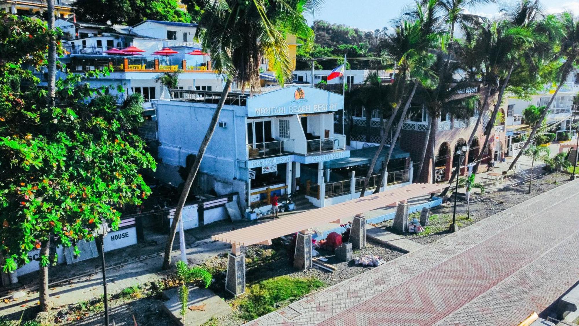 Montani Beach Resort Puerto Galera Powered By Cocotel Eksteriør billede